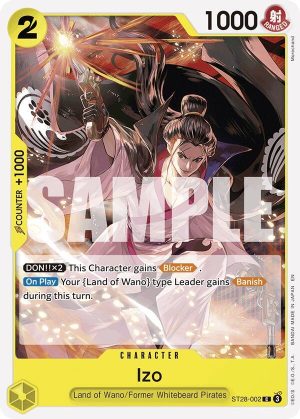 Izo - ST28-002: Starter Deck 28: GREEN/YELLOW Yamato