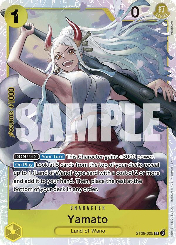 Yamato - ST28-005: Starter Deck 28: GREEN/YELLOW Yamato