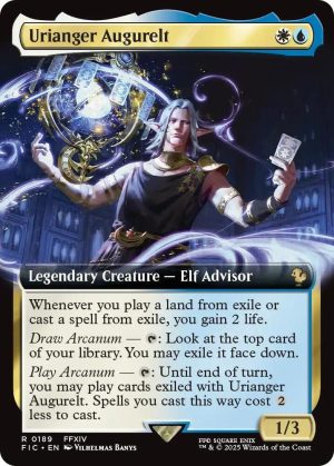 Urianger Augurelt (Extended Art) - 189: Commander: FINAL FANTASY