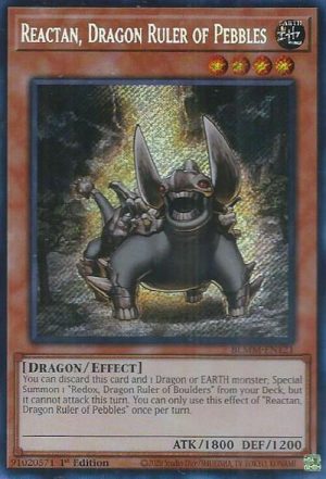 Reactan, Dragon Ruler of Pebbles - BLMM-EN121: Battles of Legend: Monster Mayhem