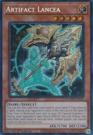 Artifact Lancea - BLMM-EN125: Battles of Legend: Monster Mayhem
