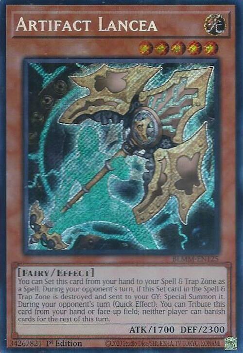 Artifact Lancea - BLMM-EN125: Battles of Legend: Monster Mayhem