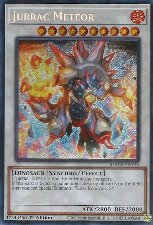 Jurrac Meteor - BLMM-EN150: Battles of Legend: Monster Mayhem