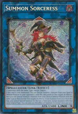 Summon Sorceress - BLMM-EN157: Battles of Legend: Monster Mayhem