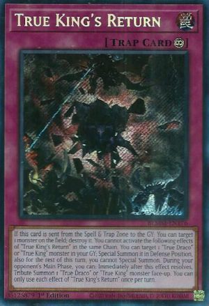 True King's Return - BLMM-EN176: Battles of Legend: Monster Mayhem