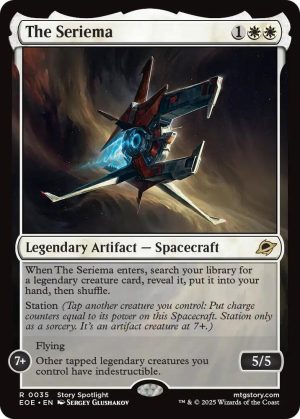 The Seriema - 35: Edge of Eternities