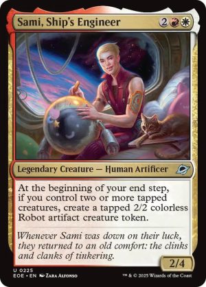 Sami, Ship's Engineer - 225: Edge of Eternities