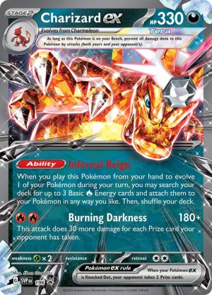 Charizard ex - 196: SV: Scarlet & Violet Promo Cards