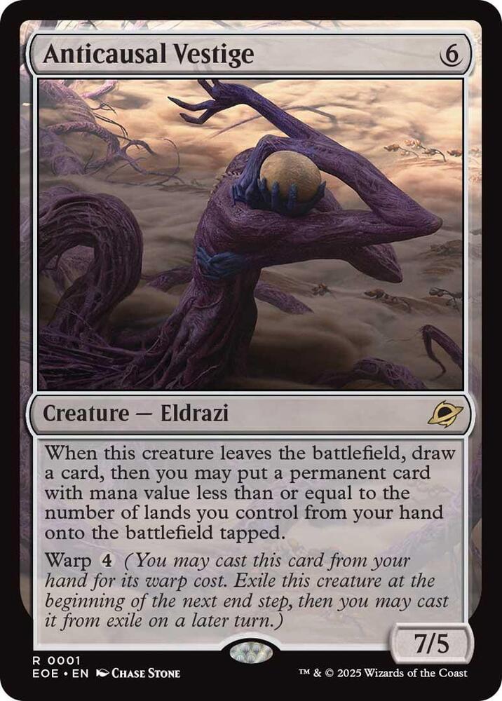 Anticausal Vestige - 1: Edge of Eternities