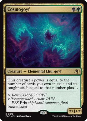 Cosmogoyf - 215: Edge of Eternities