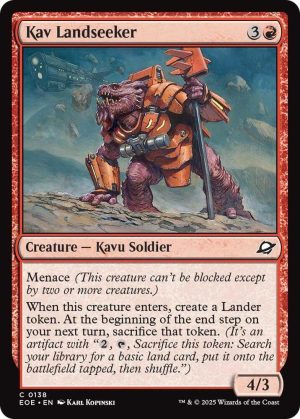 Kav Landseeker - 138: Edge of Eternities