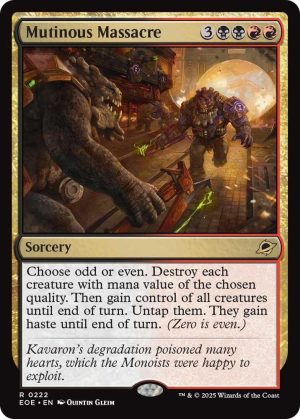 Mutinous Massacre - 222: Edge of Eternities