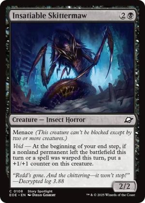 Insatiable Skittermaw - 108: Edge of Eternities