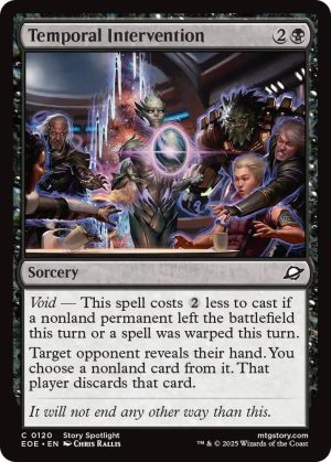 Temporal Intervention - 120: Edge of Eternities