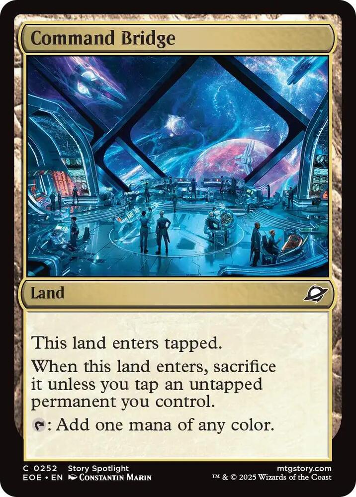 Command Bridge - 252: Edge of Eternities