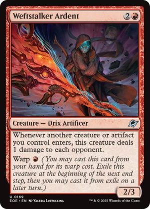 Weftstalker Ardent - 169: Edge of Eternities