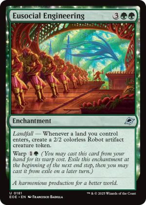 Eusocial Engineering - 181: Edge of Eternities