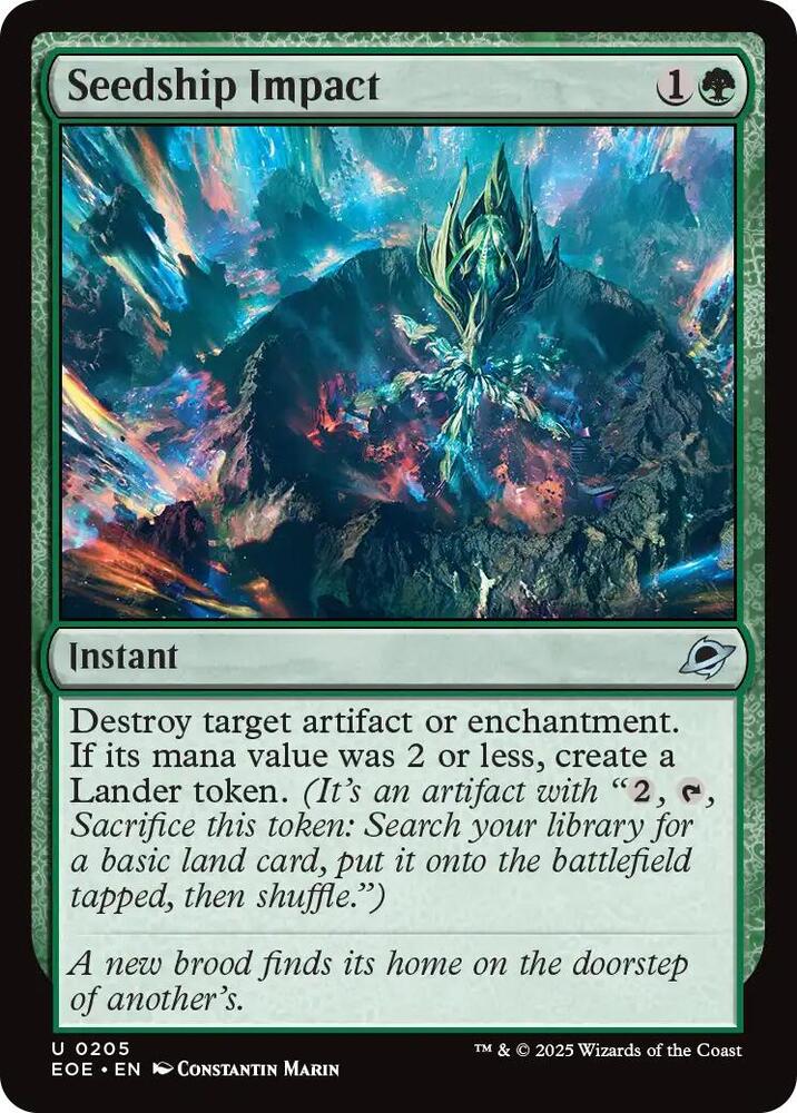 Seedship Impact - 205: Edge of Eternities