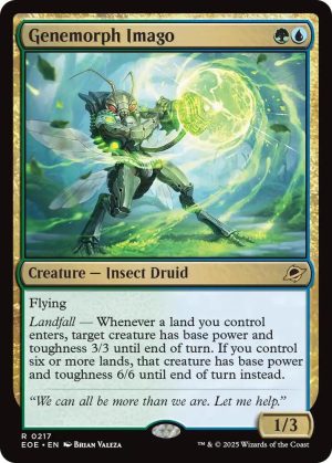 Genemorph Imago - 217: Edge of Eternities