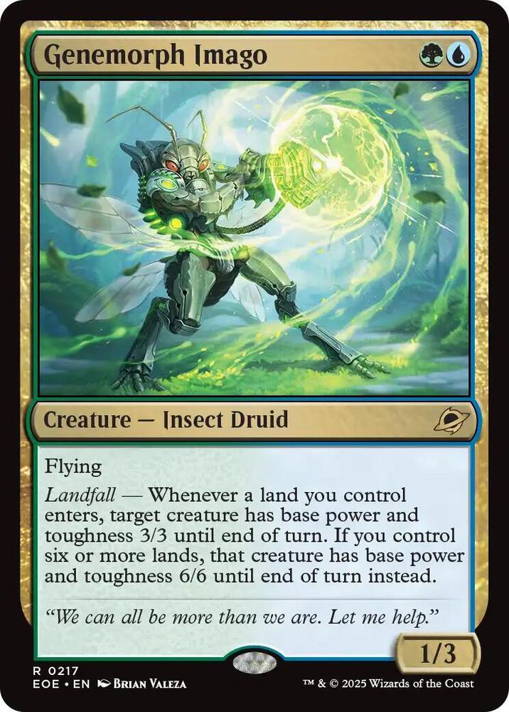 Genemorph Imago - 217: Edge of Eternities