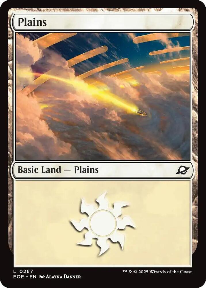 Plains (0267) - 267: Edge of Eternities