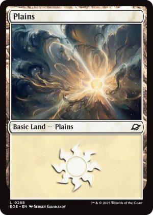 Plains (0268) - 268: Edge of Eternities