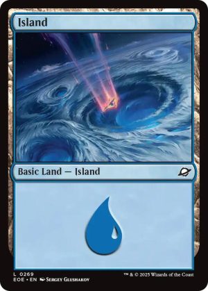 Island (0269) - 269: Edge of Eternities