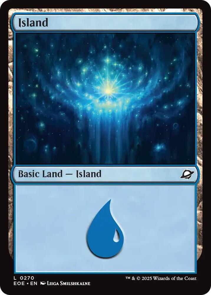 Island (0270) - 270: Edge of Eternities
