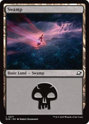 Swamp (0271) - 271: Edge of Eternities