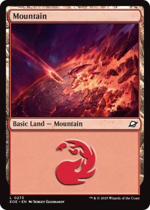 Mountain (0273) - 273: Edge of Eternities