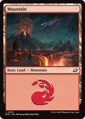 Mountain (0274) - 274: Edge of Eternities