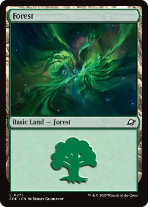 Forest (0275) - 275: Edge of Eternities