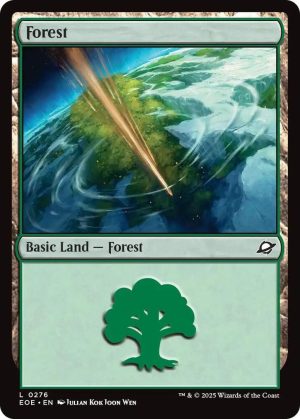 Forest (0276) - 276: Edge of Eternities