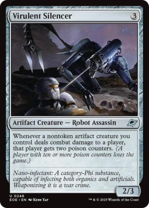 Virulent Silencer - 248: Edge of Eternities