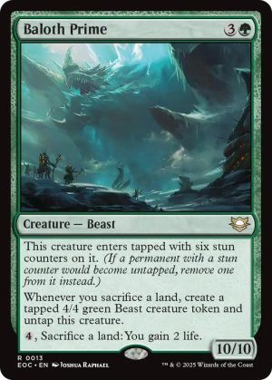 Baloth Prime - 13: Commander: Edge of Eternities
