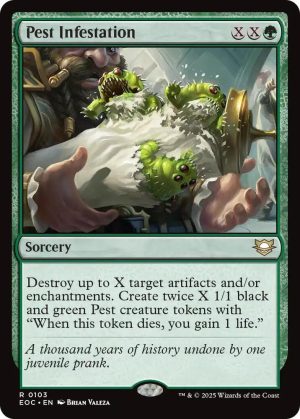 Pest Infestation - 103: Commander: Edge of Eternities