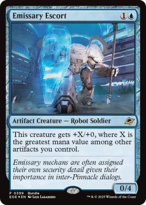 Emissary Escort (EOE Bundle) - 399: Unique and Miscellaneous Promos