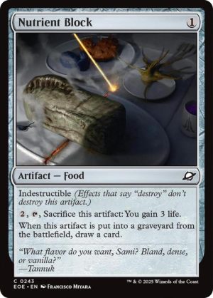 Nutrient Block - 243: Edge of Eternities