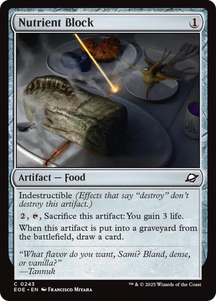 Nutrient Block - 243: Edge of Eternities