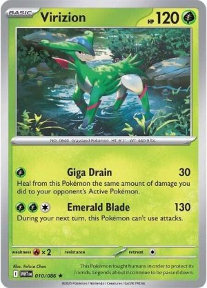 Virizion - 010/086: SV: White Flare