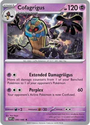 Cofagrigus - 040/086: SV: White Flare