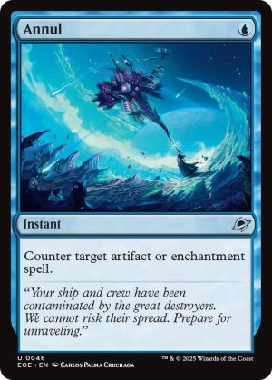 Annul - 46: Edge of Eternities