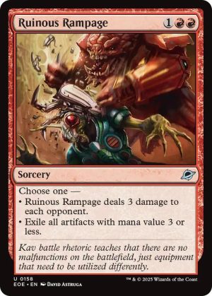 Ruinous Rampage - 158: Edge of Eternities