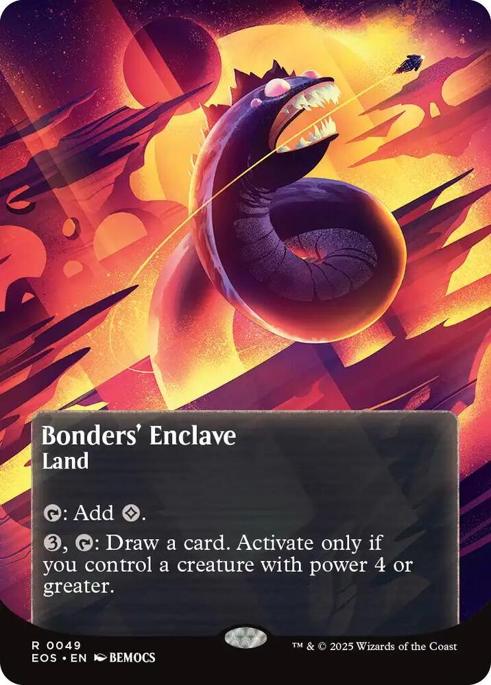 Bonders' Enclave (0049) (Borderless) - 49: Edge of Eternities: Stellar Sights