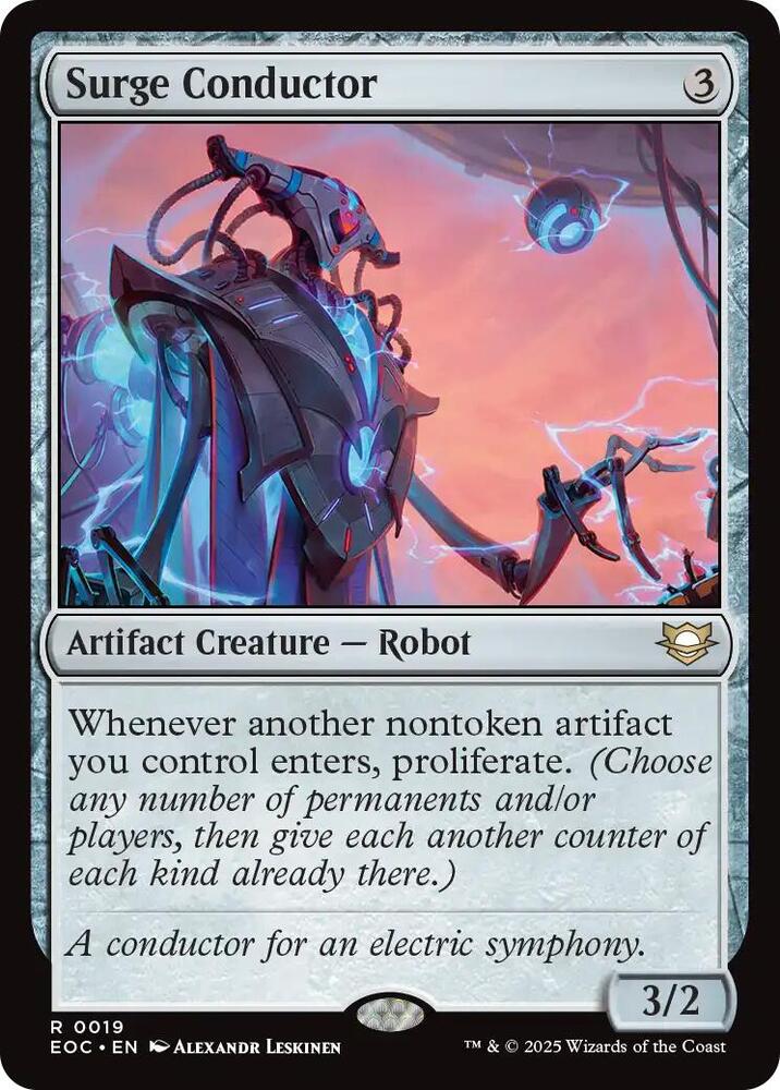 Surge Conductor - 19: Commander: Edge of Eternities