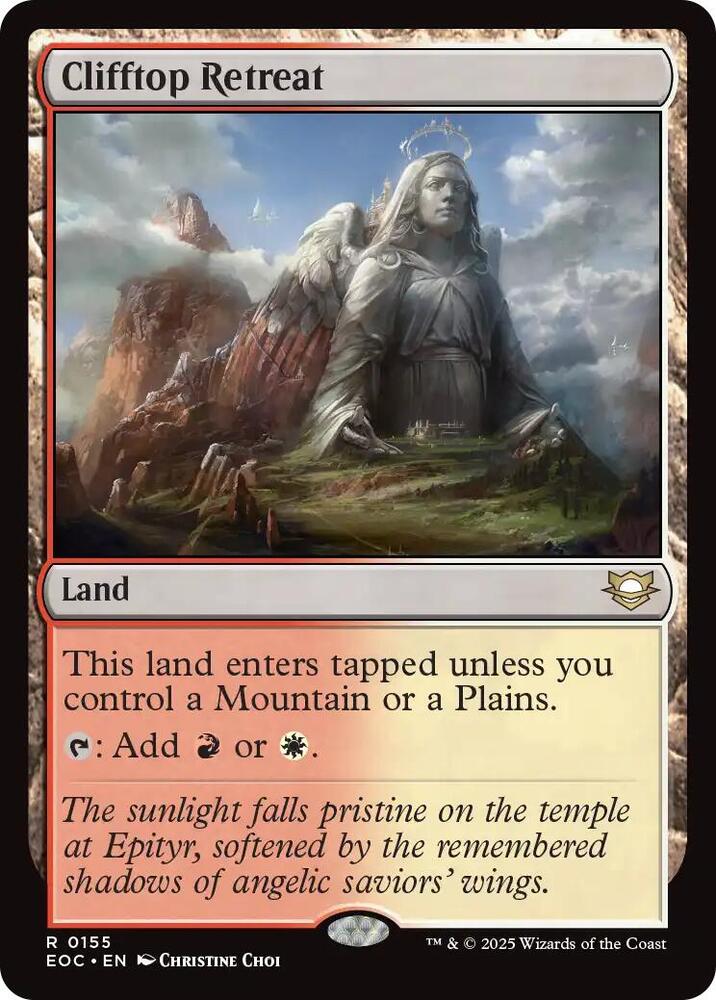 Clifftop Retreat - 155: Commander: Edge of Eternities