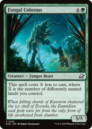 Fungal Colossus - 184: Edge of Eternities