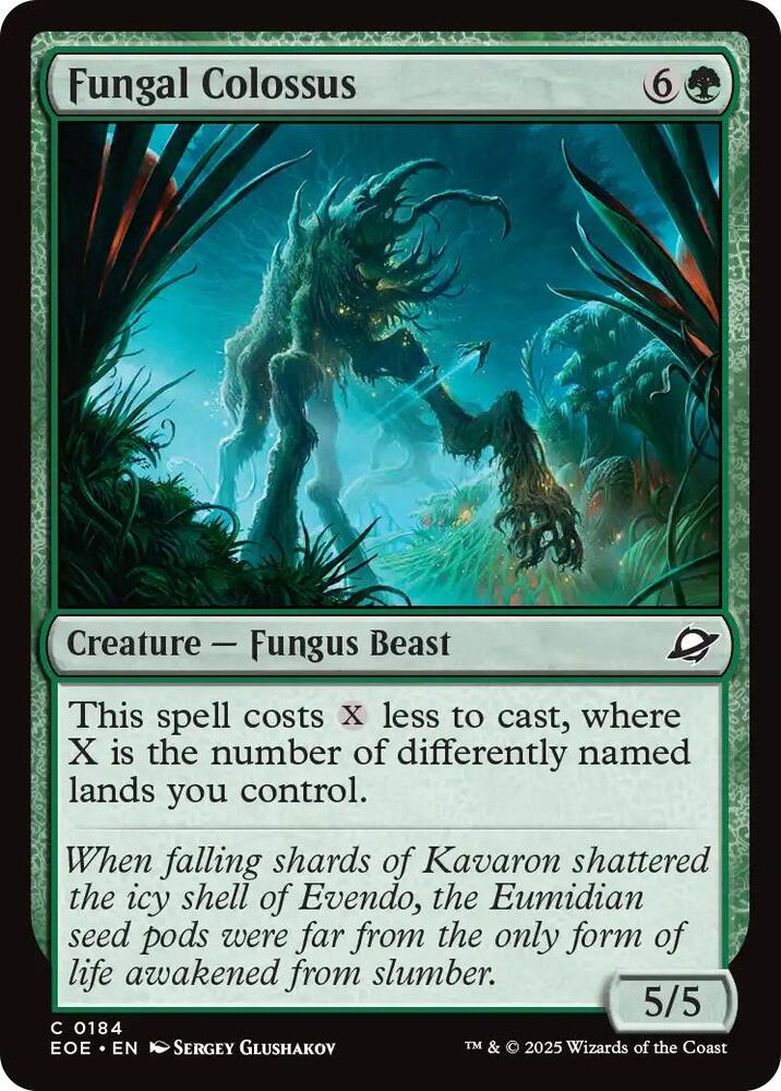Fungal Colossus - 184: Edge of Eternities