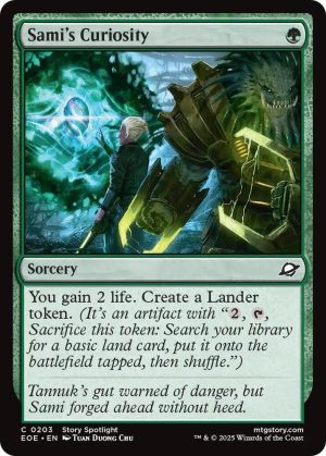Sami's Curiosity - 203: Edge of Eternities