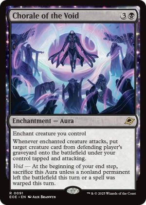 Chorale of the Void - 91: Edge of Eternities